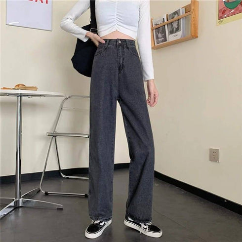 Retro Straight Jeans